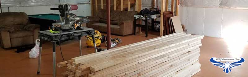 BASEMENT REMODELING IN ROSELLE IL