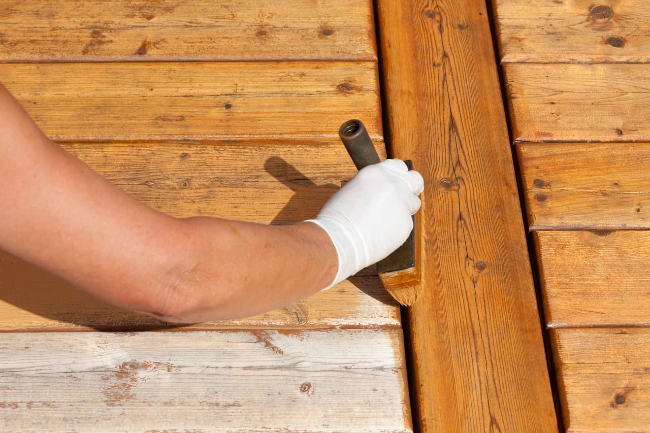 Best Deck Stain for Weathered Wood Choose the Right One